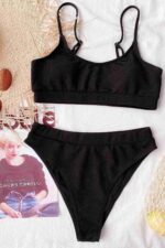 Deluxerie Spodny Diel Bikin Coralie 3