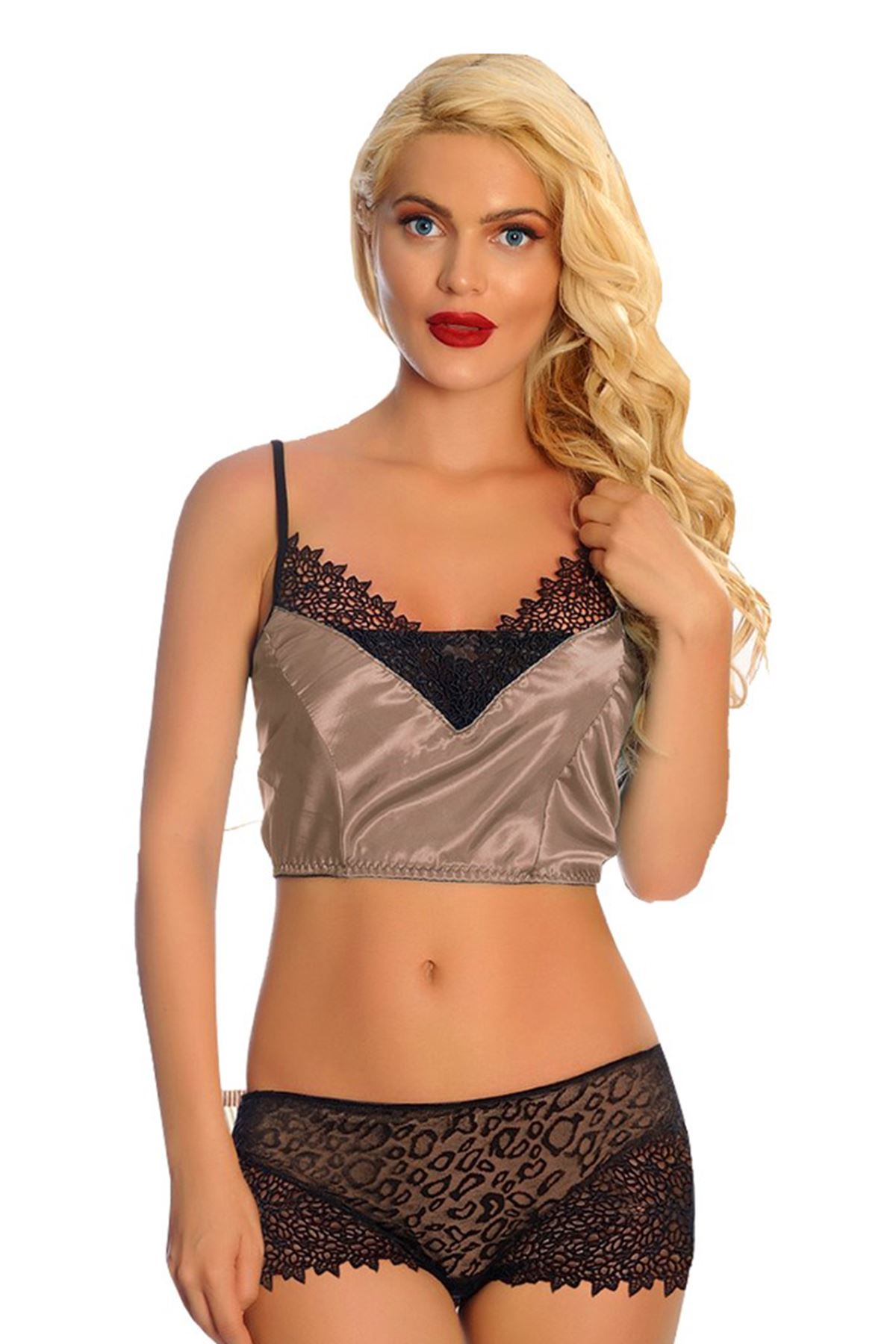 Deluxerie Suprava Crop Top Miriam Deluxerie Suprava Crop Top Miriam