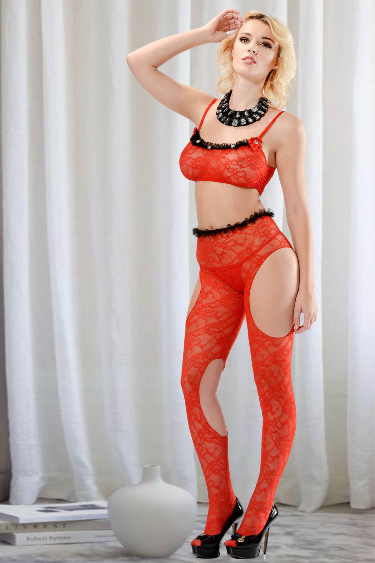 Deluxerie Bodystockings Aubertha Deluxerie Bodystockings Aubertha