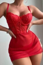 Deluxerie Babydoll set Fidella