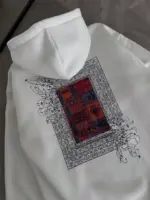 Deluxerie Mikina s kapucňou MF-Alpheus