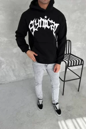 Deluxerie Mikina s kapucňou MF-Oswald