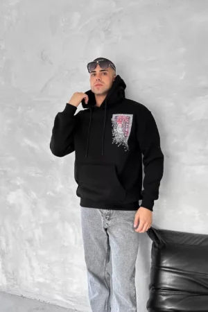 Deluxerie Mikina s kapucňou MF-Paulo