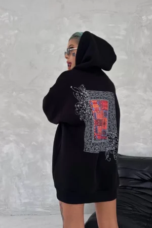 Deluxerie Mikina s kapucňou MF-Sophie
