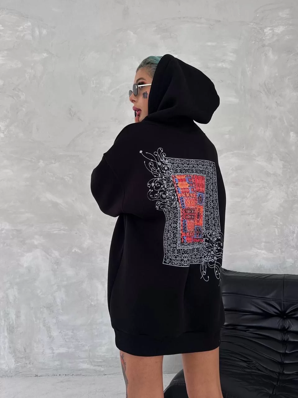 Deluxerie Mikina s kapucňou MF-Sophie Deluxerie Mikina s kapucňou MF-Sophie