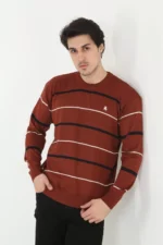 Deluxerie Pletený sveter MF-Cristen