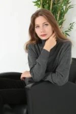 Deluxerie Pletený sveter MF-Elayne
