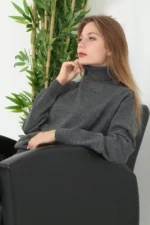 Deluxerie Pletený sveter MF-Elayne