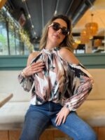 Deluxerie Blúzka MF-Gardenia