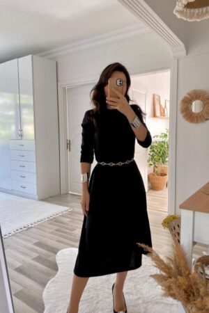 Deluxerie Deluxerie Rochie MF-MF-Gelilya