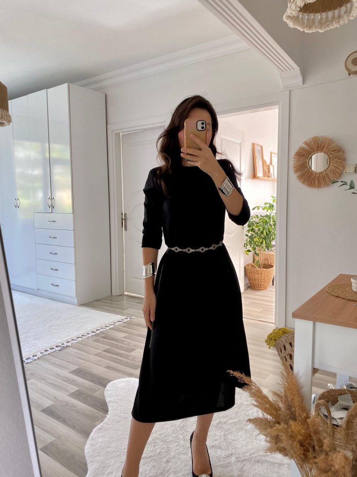Deluxerie Deluxerie Rochie MF-MF-Gelilya Deluxerie Deluxerie Rochie MF-MF-Gelilya