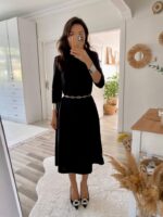 Deluxerie Deluxerie Rochie MF-MF-Gelilya