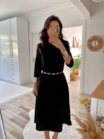 Deluxerie Deluxerie Rochie MF-MF-Gelilya