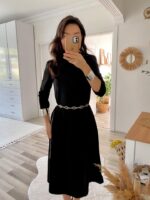 Deluxerie Deluxerie Rochie MF-MF-Gelilya
