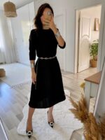 Deluxerie Deluxerie Rochie MF-MF-Gelilya