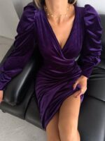 Deluxerie Deluxerie Rochie MF-MF-Loana