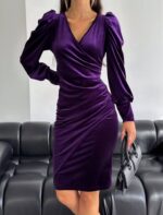 Deluxerie Deluxerie Rochie MF-MF-Loana