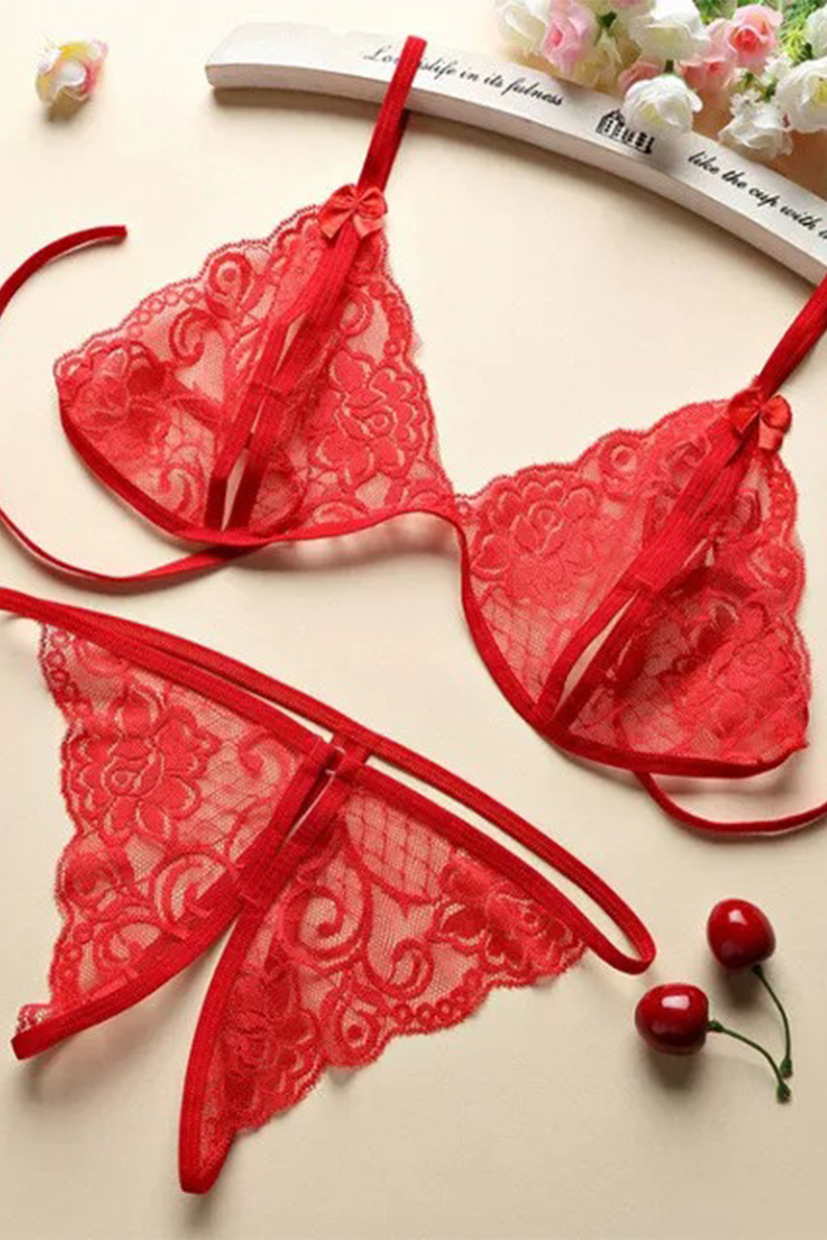 Deluxerie Set de sutien sexy Yaretzi Deluxerie Set de sutien sexy Yaretzi