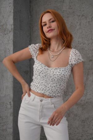 Deluxerie Blúzka MF-Jolien