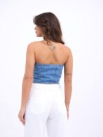 Deluxerie Crop Top MF-Ceola