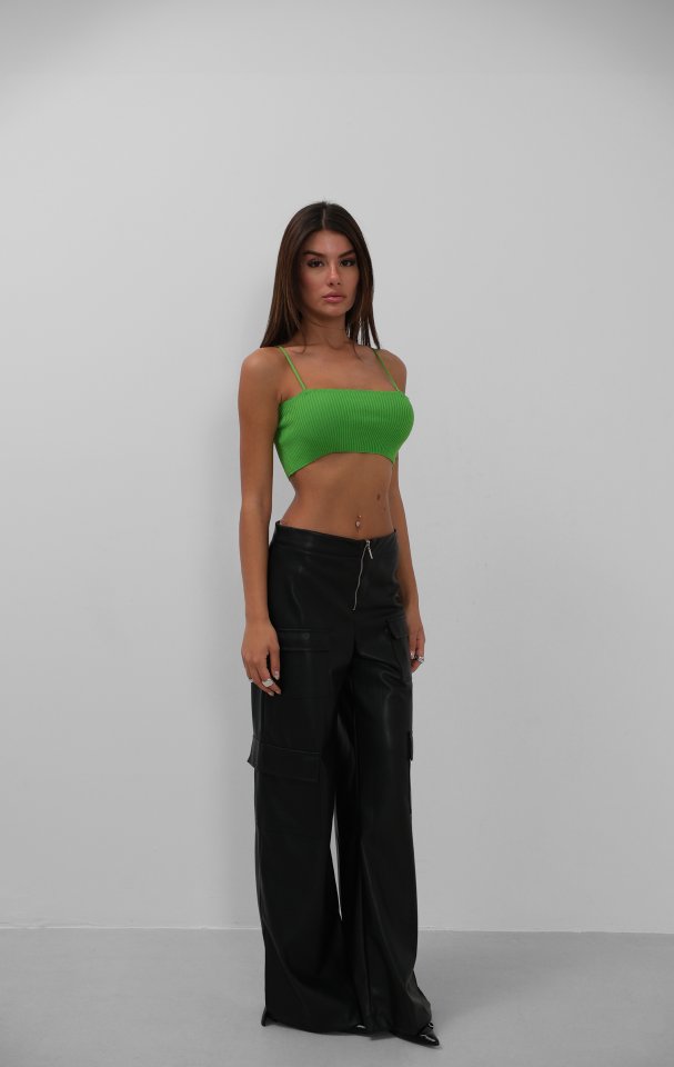 Deluxerie Crop Top MF-Laqualia Deluxerie Crop Top MF-Laqualia