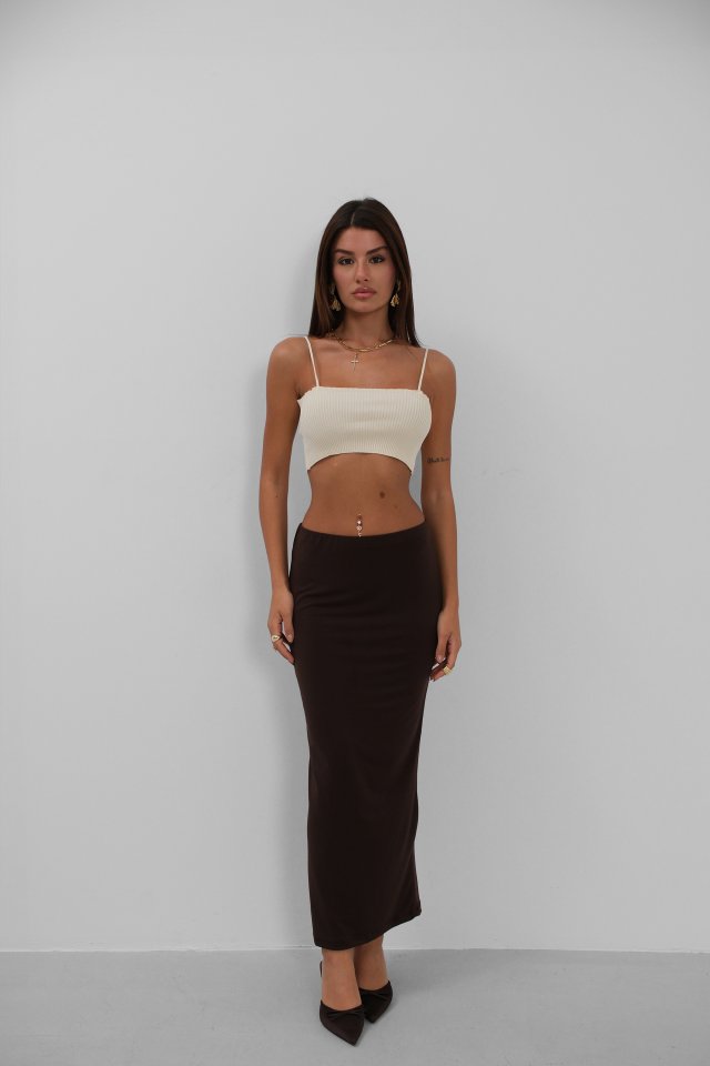 Deluxerie Crop Top MF-Laquanda Deluxerie Crop Top MF-Laquanda