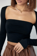 Deluxerie Crop Top MF-Larinda