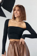 Deluxerie Crop Top MF-Larinda