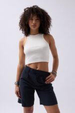 Deluxerie Crop Top MF-Laseana