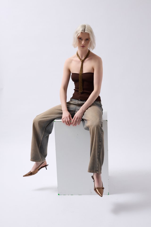 Deluxerie Crop Top MF-Lasheba Deluxerie Crop Top MF-Lasheba