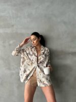 Deluxerie Košeľa MF-Kiyomi