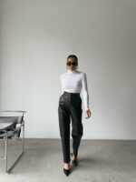 Deluxerie Nohavice MF-Leatrice