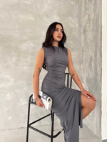 Deluxerie Šaty MF-Ivoreen