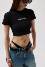 Deluxerie  Crop Top MF-Korbin