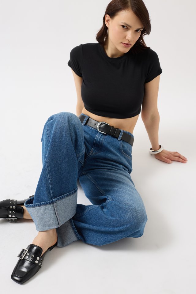 Deluxerie Crop Top MF-Yudita Deluxerie Crop Top MF-Yudita