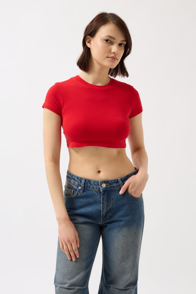 Deluxerie Crop Top MF-Yzobel Deluxerie Crop Top MF-Yzobel