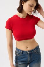 Deluxerie Crop Top MF-Yzobel
