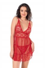 Deluxerie Babydoll set Marylin