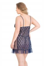 Deluxerie Plus size súprava babydoll Pansie