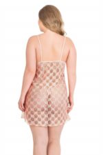 Deluxerie Plus size súprava babydoll Paola