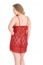 Deluxerie Plus size súprava babydoll Paulina