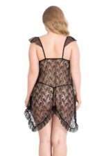 Deluxerie Plus size súprava babydoll Persephone