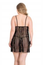 Deluxerie Plus size súprava babydoll Petria