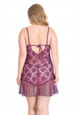 Deluxerie Plus size súprava babydoll Posey