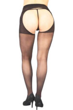 Deluxerie Sexy pančuchy Roxann