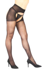 Deluxerie Sexy pančuchy Roxann